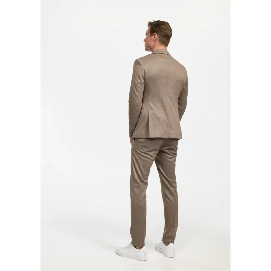 Best DiNick Taupe Colberts Jakkesæt