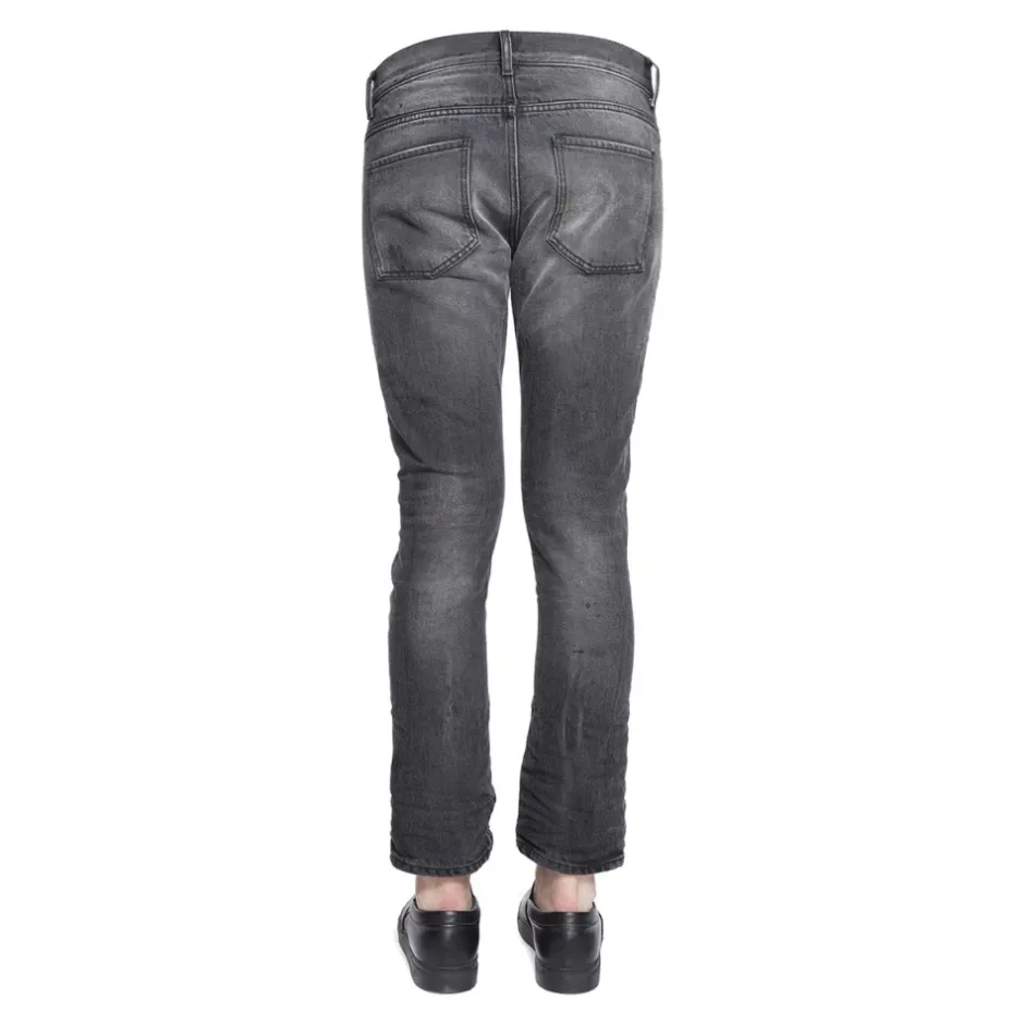Sale Distressed Denim Jeans Jeans