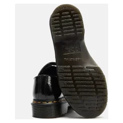 New Distressed Patent Ballerina Sko Dame Snøresko