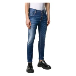 Online Distressed Slim Fit Jeans Jeans