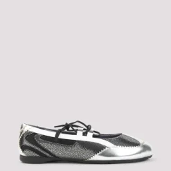 New D-Mile Ballerina med snøre Dame Snøresko