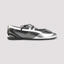 New D-Mile Ballerina med snøre Dame Snøresko