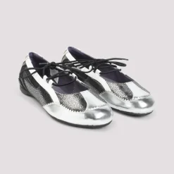 New D-Mile Ballerina med snøre Dame Snøresko