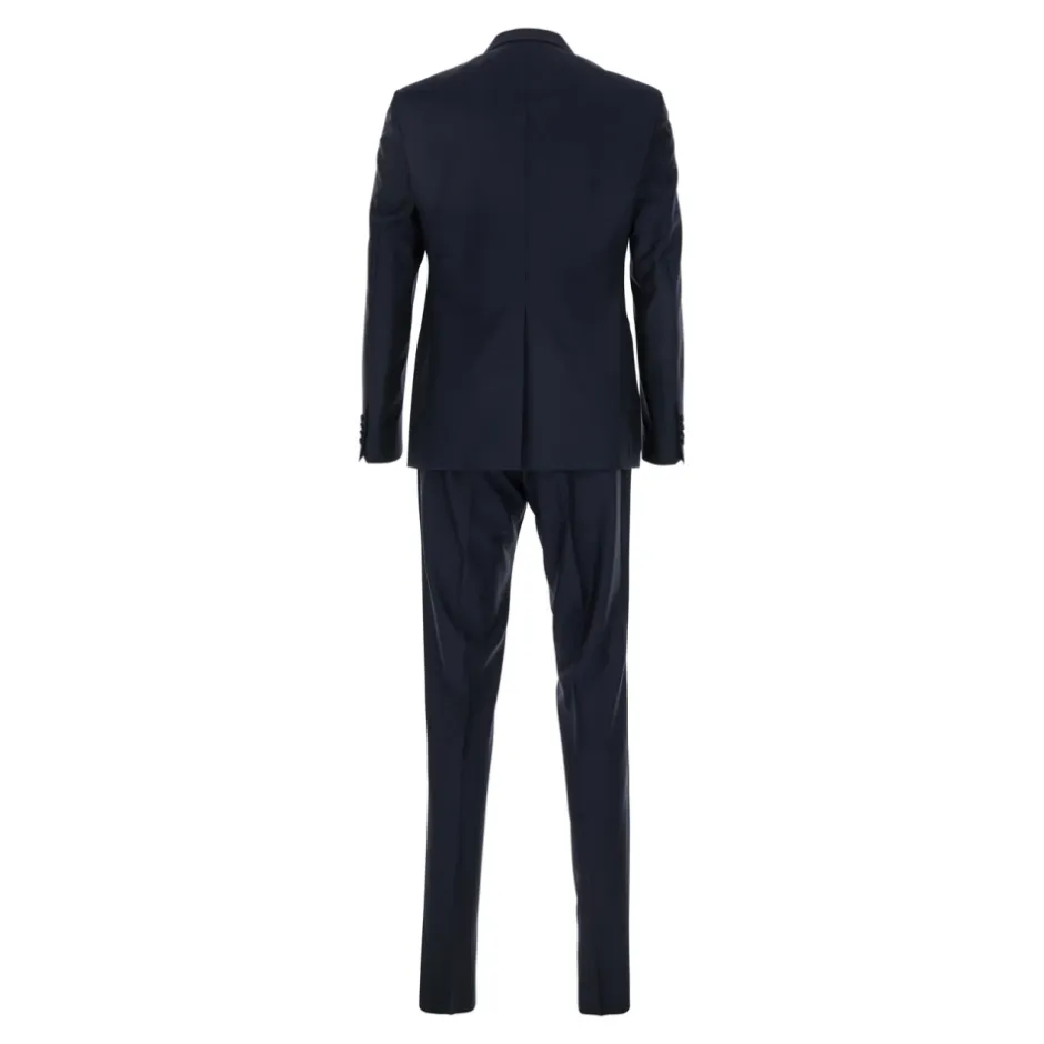 Best Dobbeltradet Smoking Suit Jakkesæt