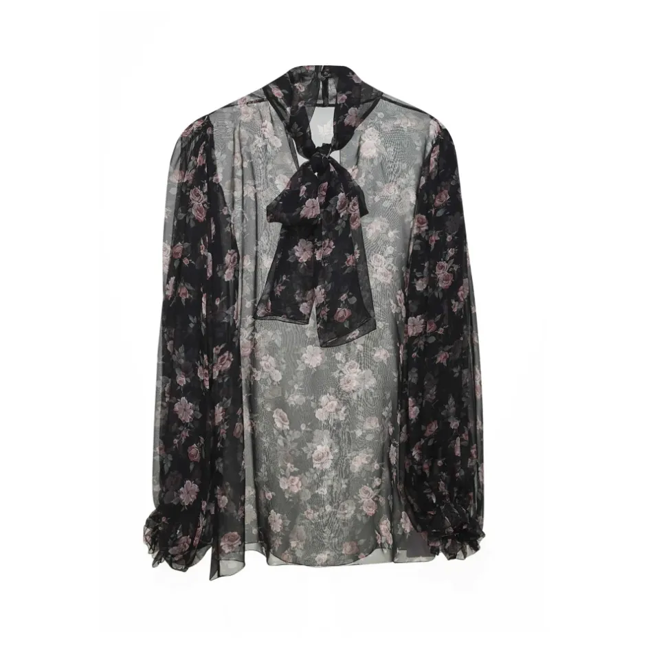 Best Dresses Black Dame Bluser & Skjorter