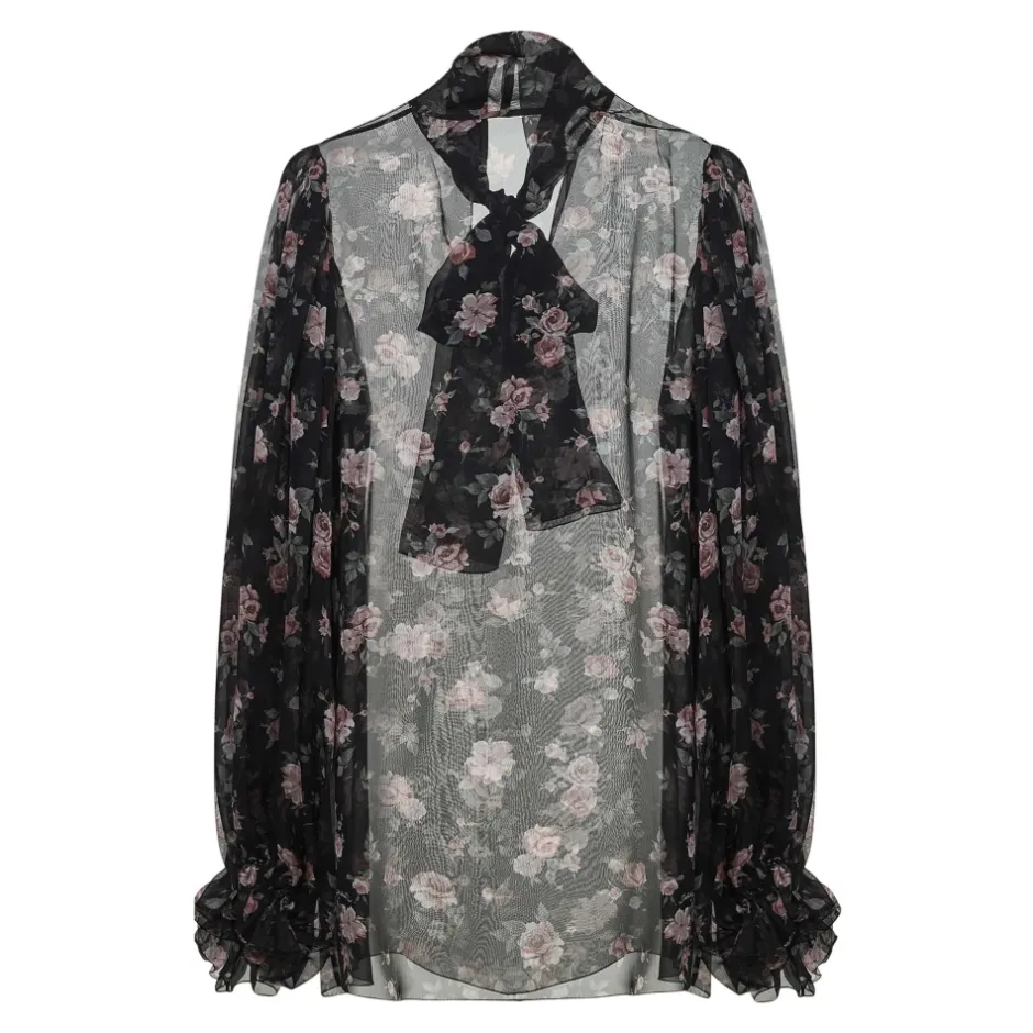 Best Dresses Black Dame Bluser & Skjorter