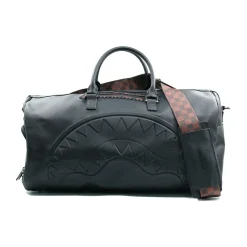 Dose Of Check Duffle Dame Rejsetasker