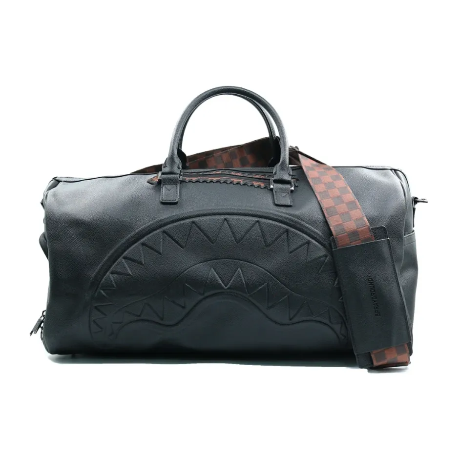 Dose Of Check Duffle Dame Rejsetasker