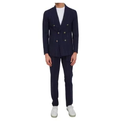 Sale Double Breasted Suit Jakkesæt
