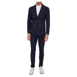 Sale Double Breasted Suit Jakkesæt