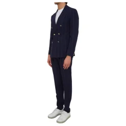 Sale Double Breasted Suit Jakkesæt