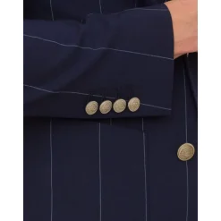 Sale Double Breasted Suit Jakkesæt