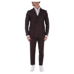 Discount Double Breasted Suit Sæt Jakkesæt