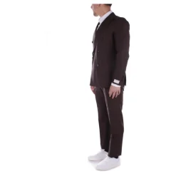 Discount Double Breasted Suit Sæt Jakkesæt