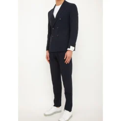 Sale Double Breasted Suit Sæt Jakkesæt