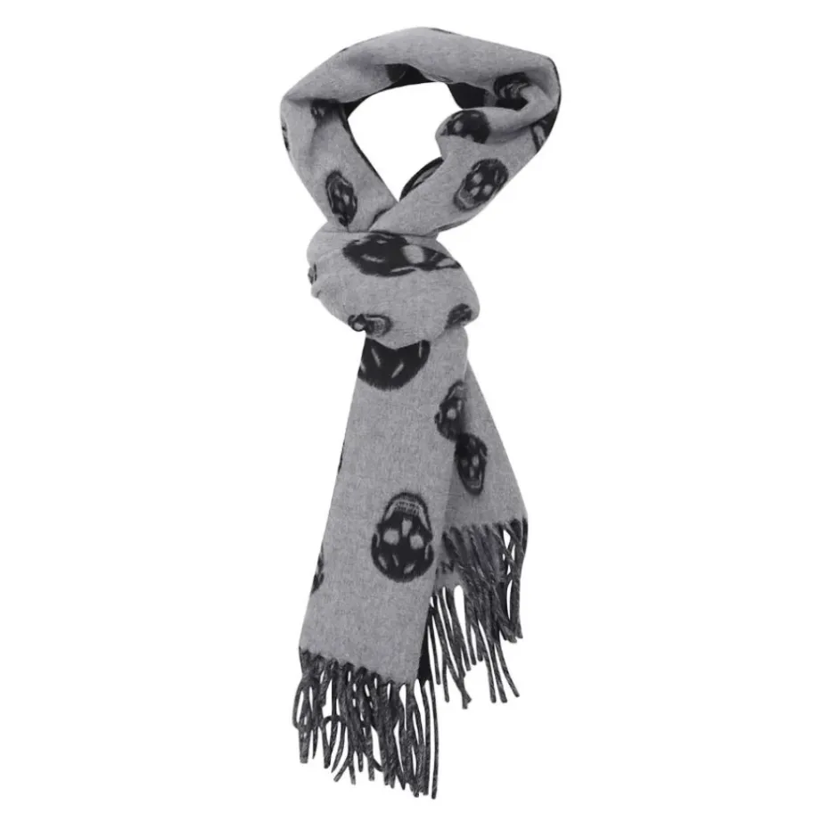 Hot Double Face Skull Scarf Halstørklæder Og Tørklæder