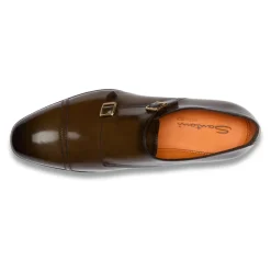 Hot Double Monk Strap Sko Business Sko