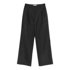 Hot Double Pleated Slacks Dame Bukser