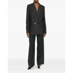 Hot Double Pleated Slacks Dame Bukser