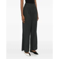 Hot Double Pleated Slacks Dame Bukser