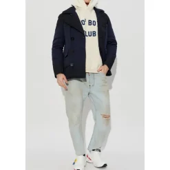 Sale Double-Breasted Coat Frakker