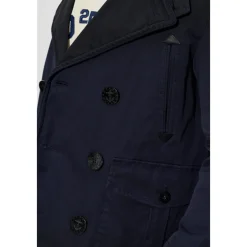 Sale Double-Breasted Coat Frakker