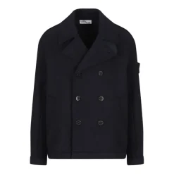 Outlet Double-breasted Pea Coat Frakker