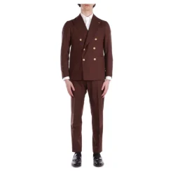 New Double-Breasted Suit Jakkesæt