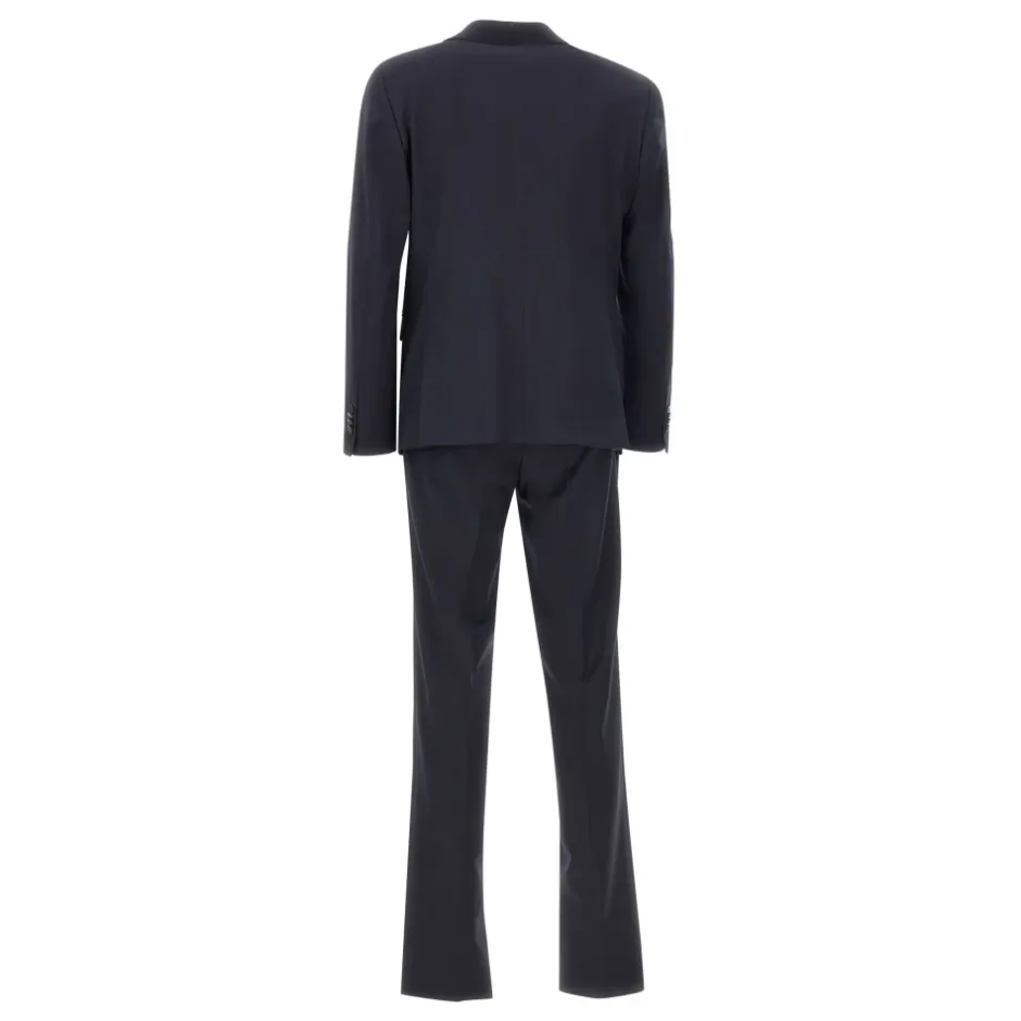 Outlet Double-breasted Suit Jakkesæt
