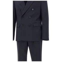 Outlet Double-breasted Suit Jakkesæt