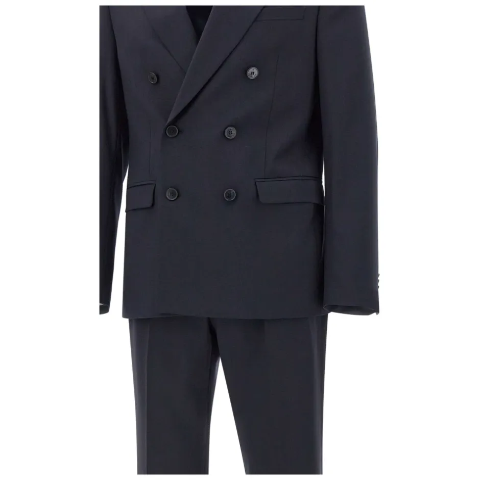 Outlet Double-breasted Suit Jakkesæt