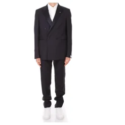 New Double-Breasted Suit Sæt Jakkesæt
