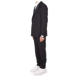 New Double-Breasted Suit Sæt Jakkesæt