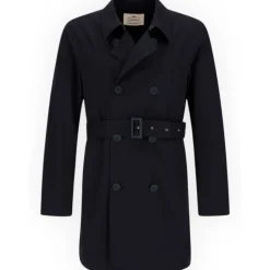 Discount Double-Breasted Trench Coat Frakker