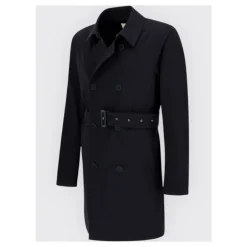 Discount Double-Breasted Trench Coat Frakker
