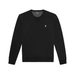 Sale Double-Knit Crew Neck Sweatshirt Trøjer|Sweatshirts
