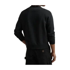 Sale Double-Knit Crew Neck Sweatshirt Trøjer|Sweatshirts