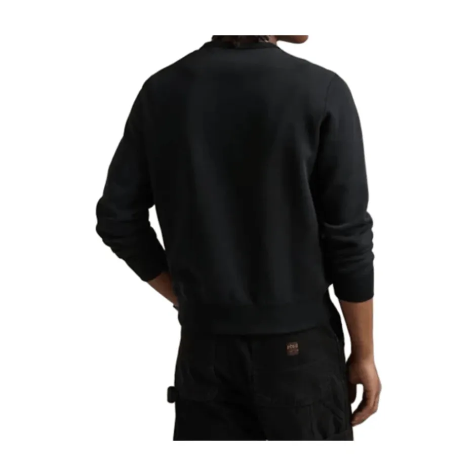 Sale Double-Knit Crew Neck Sweatshirt Trøjer|Sweatshirts