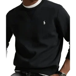 Sale Double-Knit Crew Neck Sweatshirt Trøjer|Sweatshirts