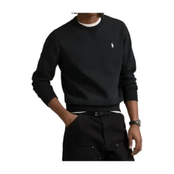 Sale Double-Knit Crew Neck Sweatshirt Trøjer|Sweatshirts