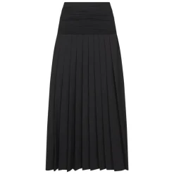 Clearance Double-Layer Midi Skirt Dame Nederdele