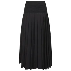 Clearance Double-Layer Midi Skirt Dame Nederdele