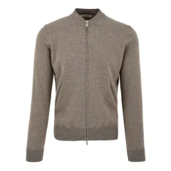 Dove Grey Sweaters til Mænd Trøjer