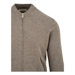 Dove Grey Sweaters til Mænd Trøjer
