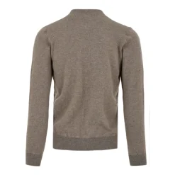 Dove Grey Sweaters til Mænd Trøjer