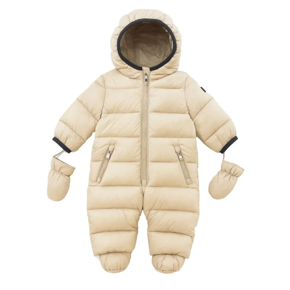 Clearance Down Overall with Hood Børn Overtøj