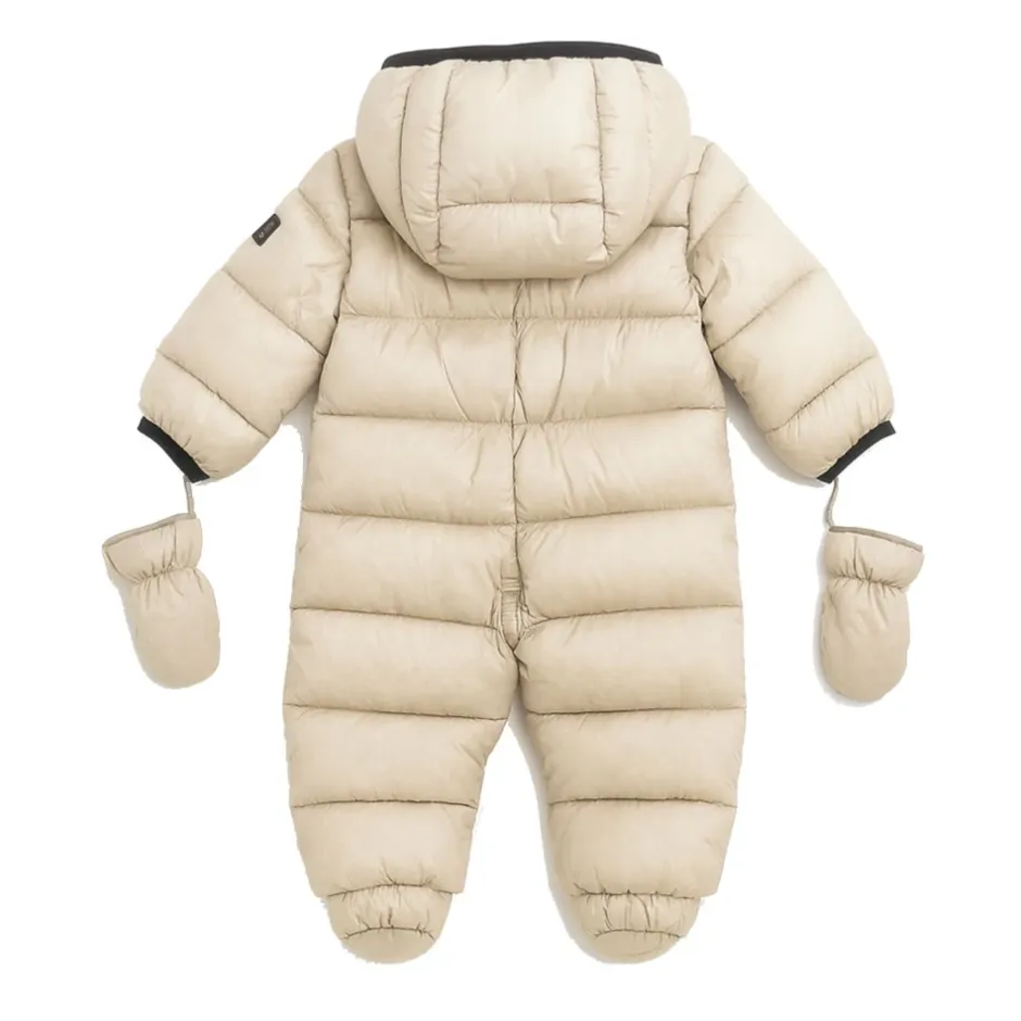 Clearance Down Overall with Hood Børn Overtøj