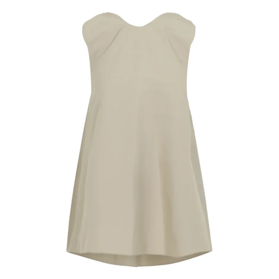 Sale Drape Back Top Dame Kjoler
