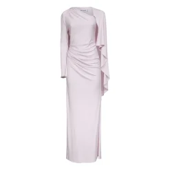 Discount Draperet Maxikjole Dame Kjoler