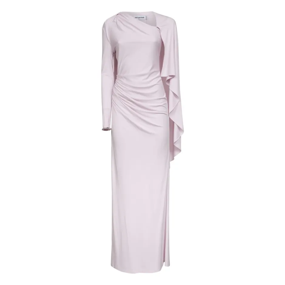 Discount Draperet Maxikjole Dame Kjoler